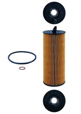 Filtr oleju MAHLE OX361/4D
