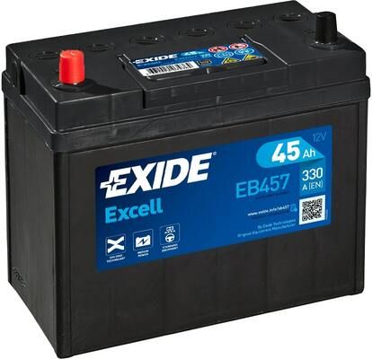 Akumulator EXIDE EB457