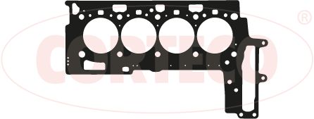 Uszczelka, głowica cylindrów CORTECO 415415P
