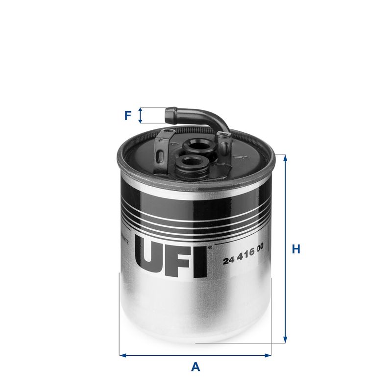 Filtr paliwa UFI 24.416.00