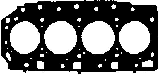 Uszczelka, głowica cylindrów CORTECO 415172p