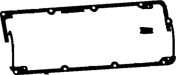 Uszczelka, pokrywa głowicy cylindrów CORTECO 026682P