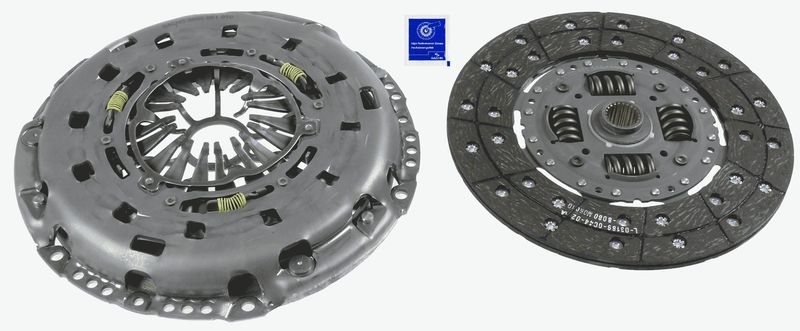 Zestaw sprzęgieł SACHS 3000 951 910