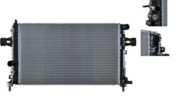 Chłodnica, układ chłodzenia silnika MAHLE CR918000S