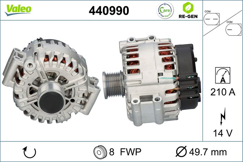 Alternator VALEO 440990