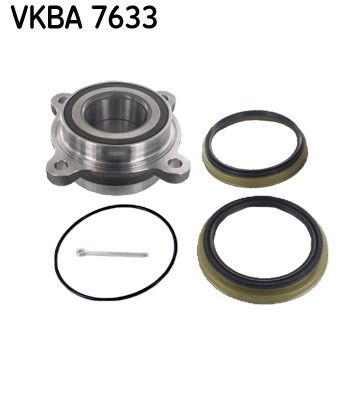 Zestaw łożysk koła SKF vkba 7633