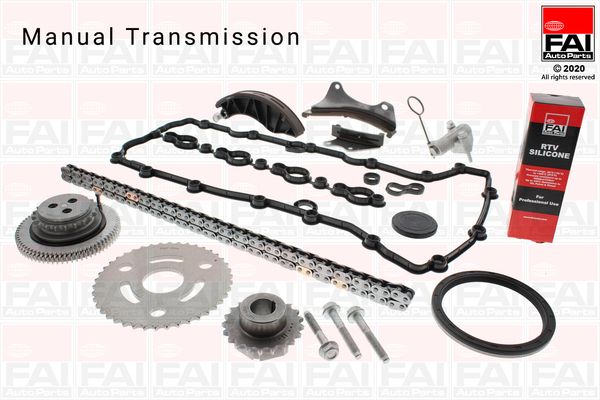 Zestaw łańcucha rozrządu FAI AutoParts tck321