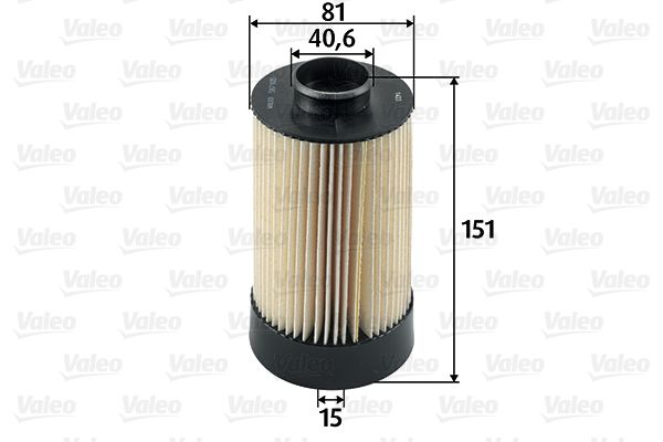 Filtr paliwa VALEO 587935