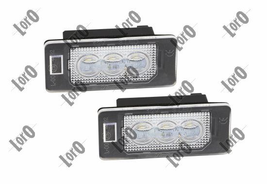 Oświetlenie tablicy rejestracyjnej ABAKUS L03-210-0006LED