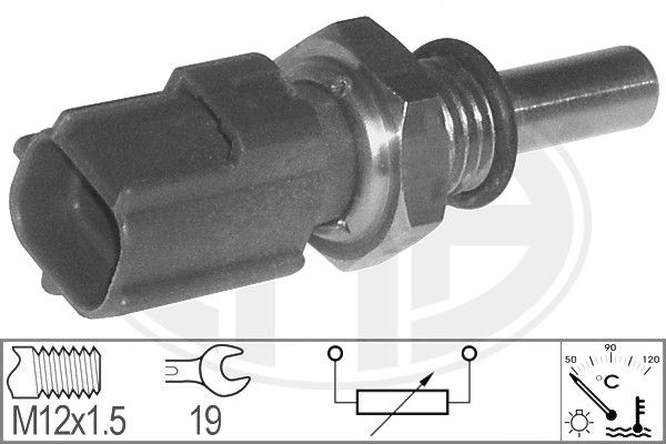 Czujnik, temperatura płynu chłodzącego ERA 330770