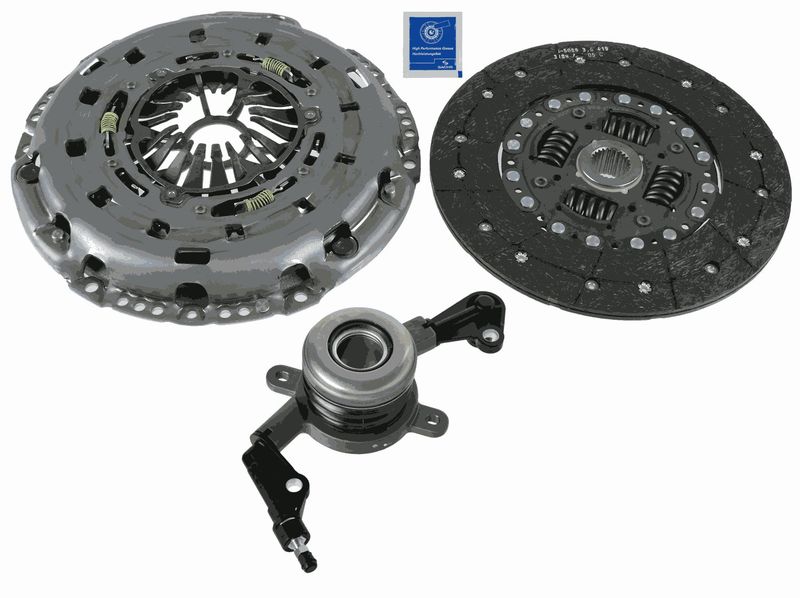 Zestaw sprzęgieł SACHS 3000 990 246