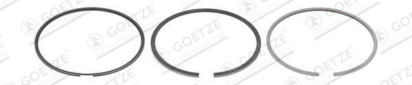 Zestaw pierścieni tłokowych Goetze Engine 08-451400-00