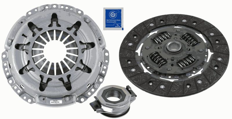 Zestaw sprzęgieł SACHS 3000 951 179