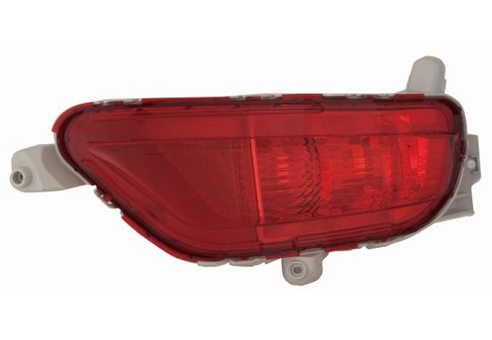 Lampy przeciwmgłowe tylne ABAKUS 216-4004r-ld-ue