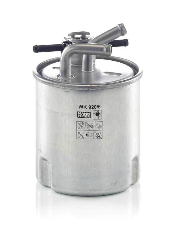 Filtr paliwa MANN-FILTER wk 920/6