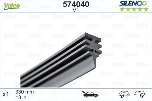 Guma wycieraczki VALEO 574040