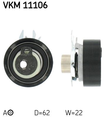 Rolka napinacza, pasek rozrządu SKF vkm 11106