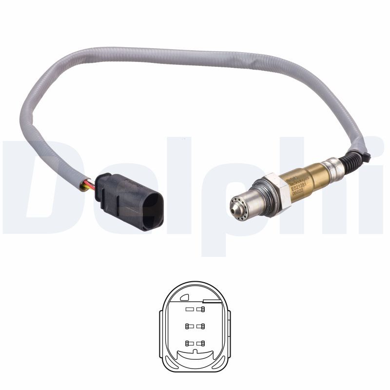 Sonda lambda DELPHI ES21281-12B1