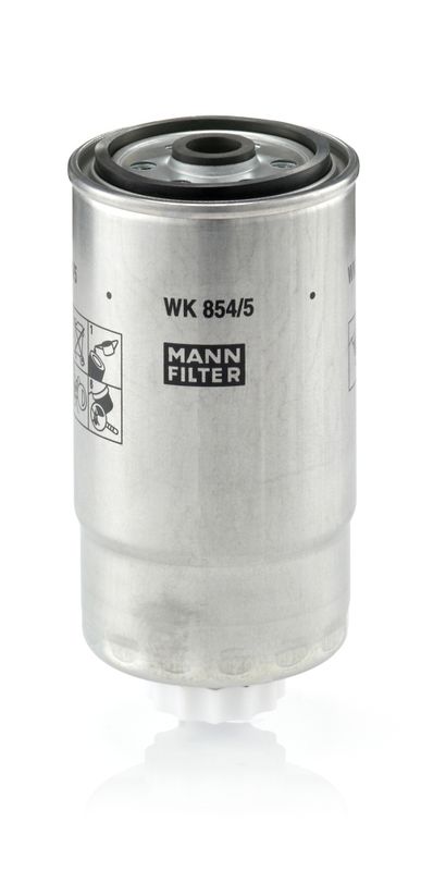 Filtr paliwa MANN-FILTER wk 854/5