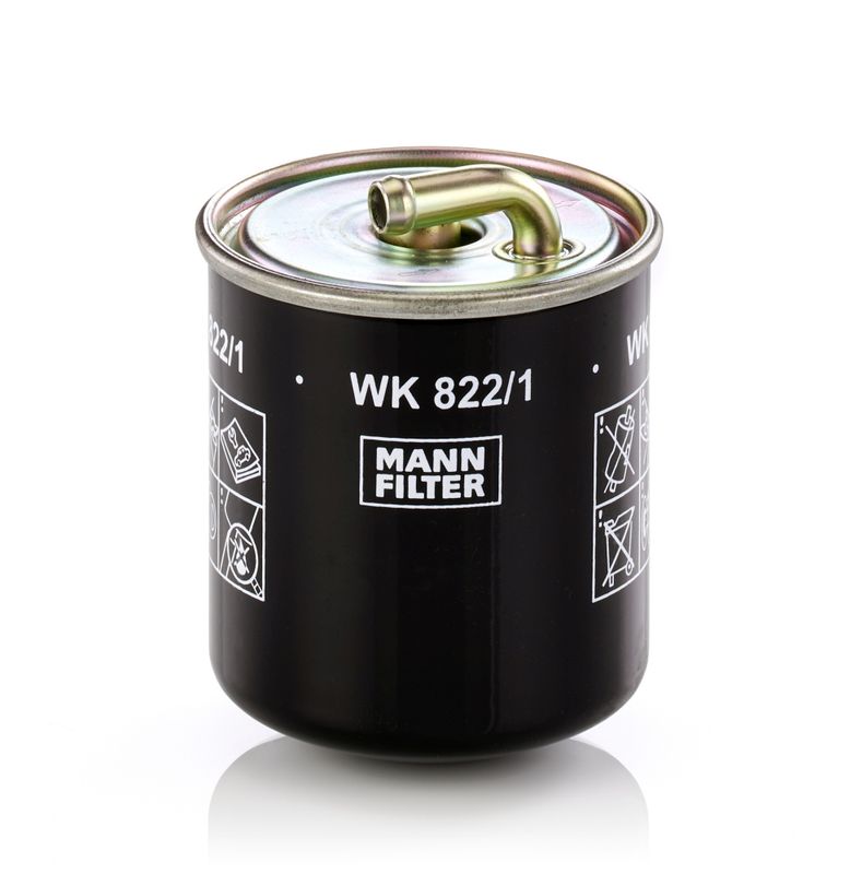 Filtr paliwa MANN-FILTER wk 822/1