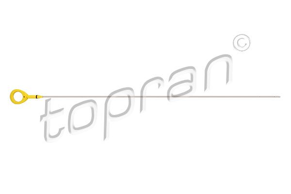 Miarka olejowa TOPRAN 601 155