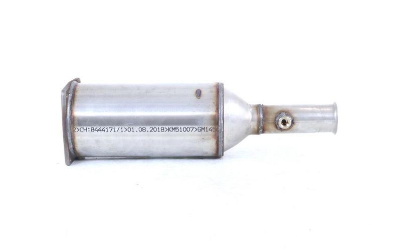 Filtr sadzy / filtr cząstek stałych, układ wydechowy WALKER 93001