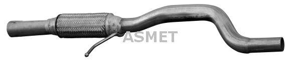 Rura wydechowa ASMET 16.078