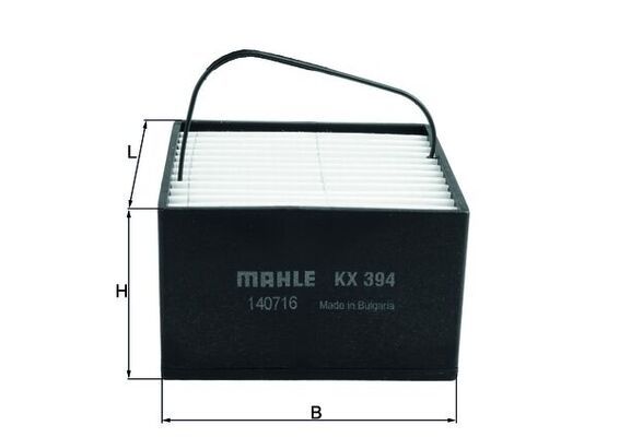Filtr paliwa MAHLE KX394