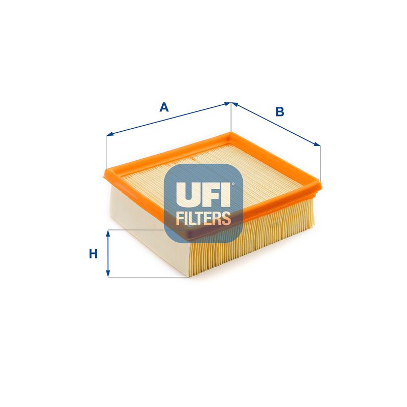 Filtr powietrza UFI 30.393.00