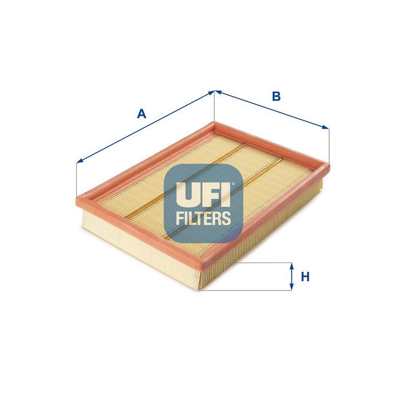 Filtr powietrza UFI 30.062.00