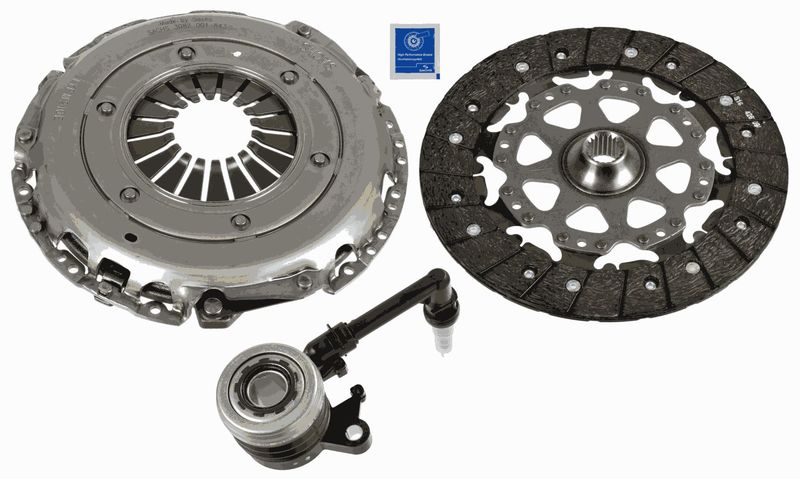 Zestaw sprzęgieł SACHS 3000 990 385