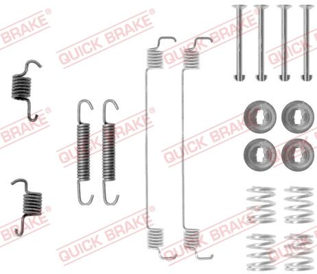 Zestaw akcesoriów, szczęki hamulcowe QUICK BRAKE 105-0777