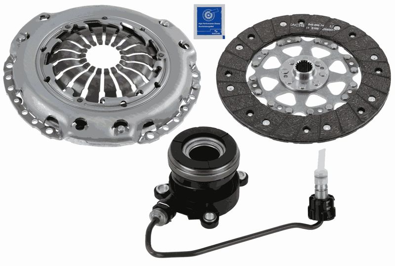 Zestaw sprzęgieł SACHS 3000 990 146
