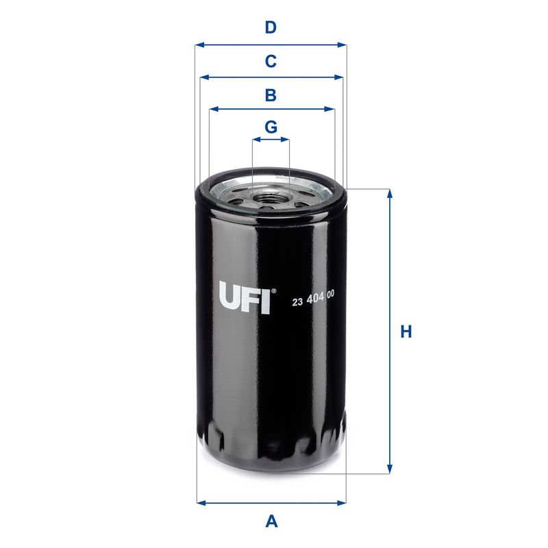 Filtr oleju UFI 23.404.00