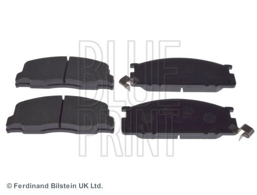 Zestaw klocków hamulcowych, hamulce tarczowe BLUE PRINT ADT34234