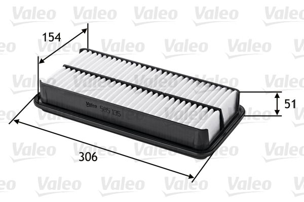 Filtr powietrza VALEO 585135