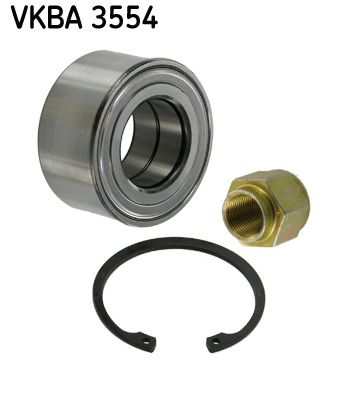 Zestaw łożysk koła SKF VKBA 3554