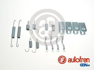 Zestaw akcesoriów, szczęki hamulcowe hamulca postojowego AUTOFREN SEINSA D31034A