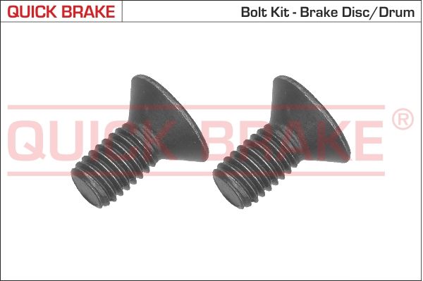Zestaw śrub, tarcza hamulcowa QUICK BRAKE 11665K