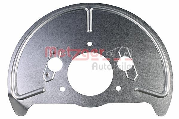Panel rozbryzgiwujący, tarcza hamulcowa METZGER 6115163