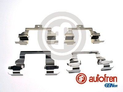 Zestaw akcesoriów, klocki hamulcowe AUTOFREN SEINSA D43069A