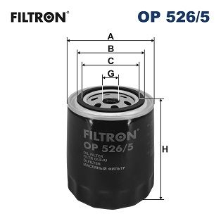 Filtr oleju FILTRON op 526/5
