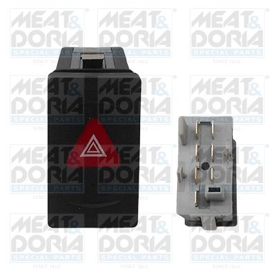Przełącznik systemu ostrzegawczego MEAT & DORIA 23612