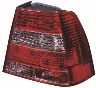 Zestaw lampy tylnej ABAKUS 341-1908PXBQ-CR