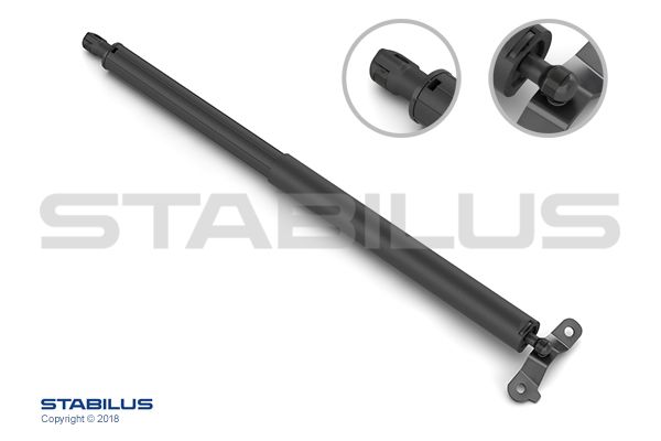 Sprężyna gazowa, pokrywa bagażnika STABILUS 019027