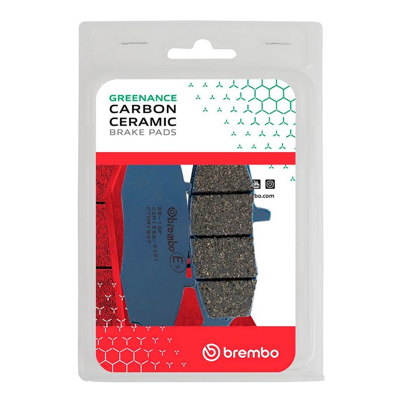 Zestaw klocków hamulcowych, hamulce tarczowe BREMBO 07KA1907