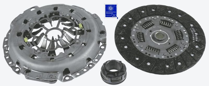 Zestaw sprzęgieł SACHS 3000 951 705