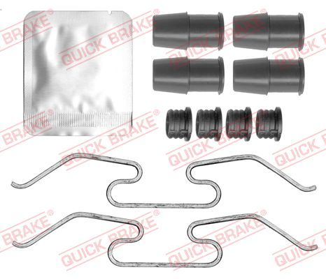 Zestaw akcesoriów, klocki hamulcowe QUICK BRAKE 109-0179