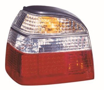 Zestaw lampy tylnej ABAKUS 441-1986PXUEVCR