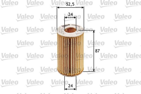 Filtr oleju VALEO 586512